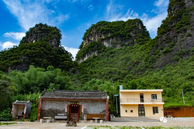 钟山县公安镇荷塘村(广西四星级)