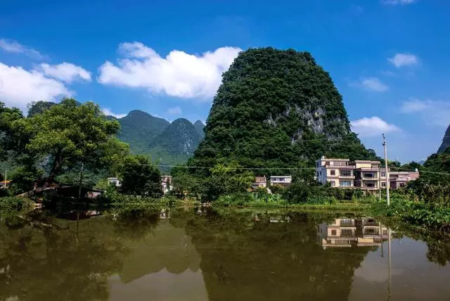 钟山县燕塘镇玉坡村 - 毓秀钟山旅游网