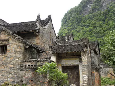 钟山县燕塘镇玉坡村 - 毓秀钟山旅游网